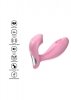 ToyJoy Urban FLAMENGO - Pulsating G-spot Vibrator